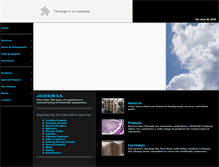 Tablet Screenshot of jackson-sa.com